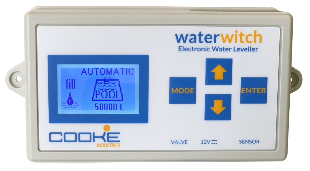 Water Witch Pool Leveller - Auto pool level Complete Water Witch Pool Leveller - Auto pool level Complete